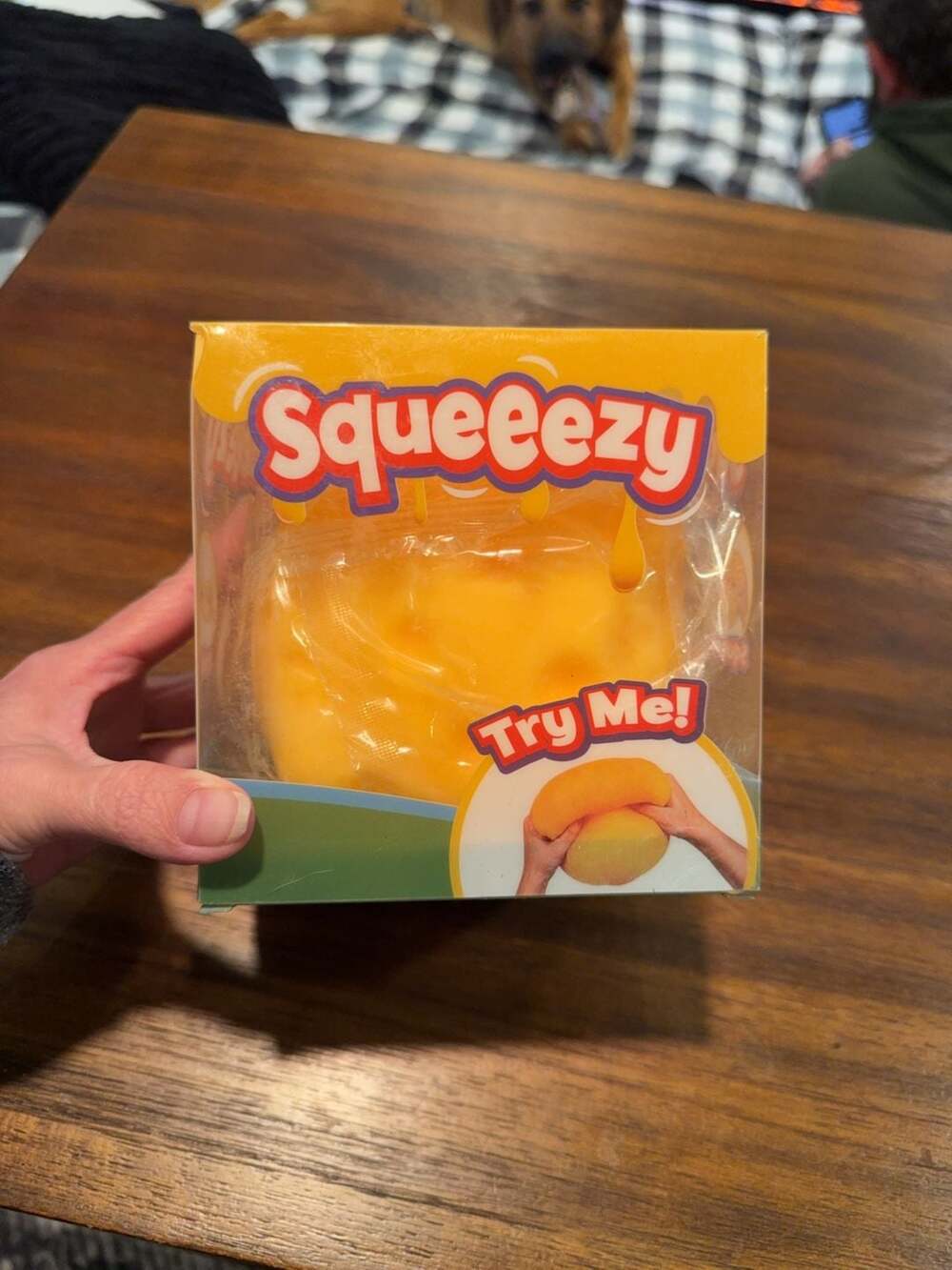 Sunny Days Entertainment Squeezy Sensory Fidget Toy